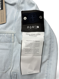 Stone Island Indigo Denim-Ultra Bleached