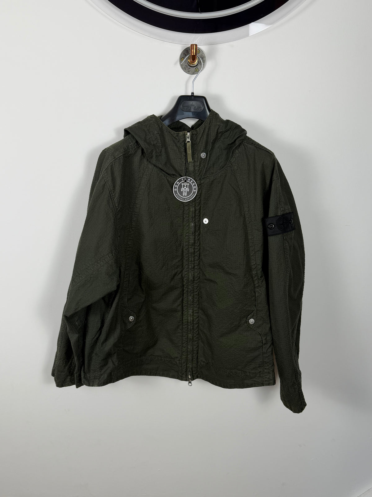 Stone Island Shadow Project CO NY Ripstop-TC