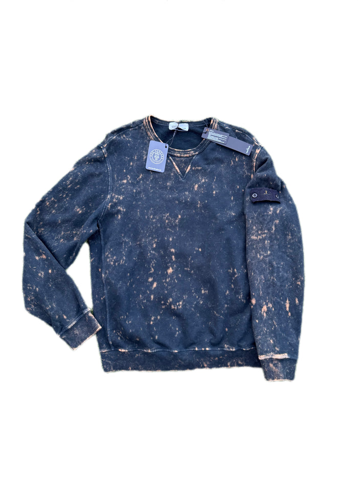 Stone Island Acid Wash OVD Crewneck