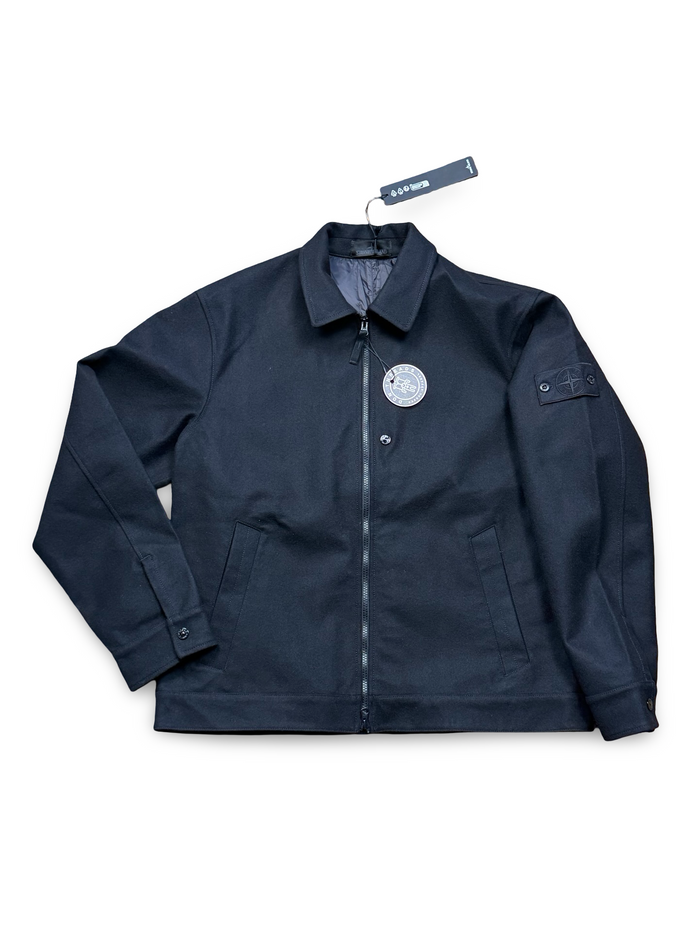 Stone Island Performance Flannel Ghost Piece