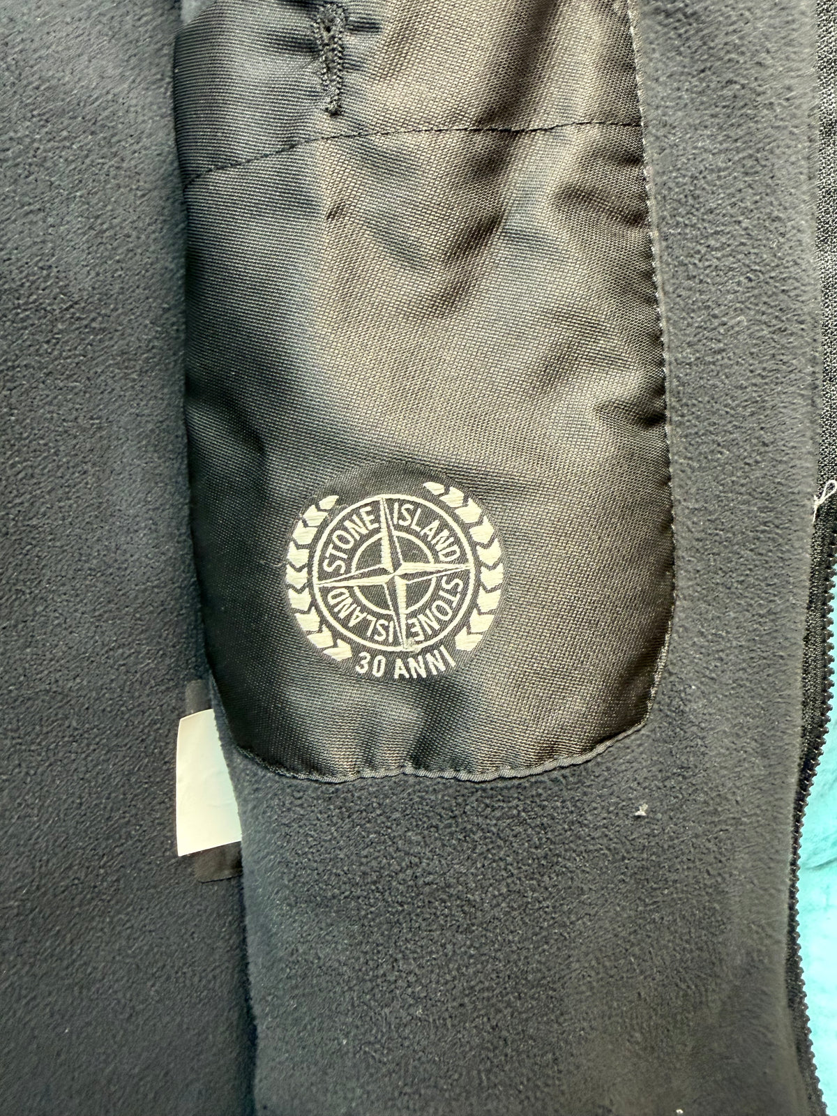 Stone Island 30th Anniversary Liquid Reflective