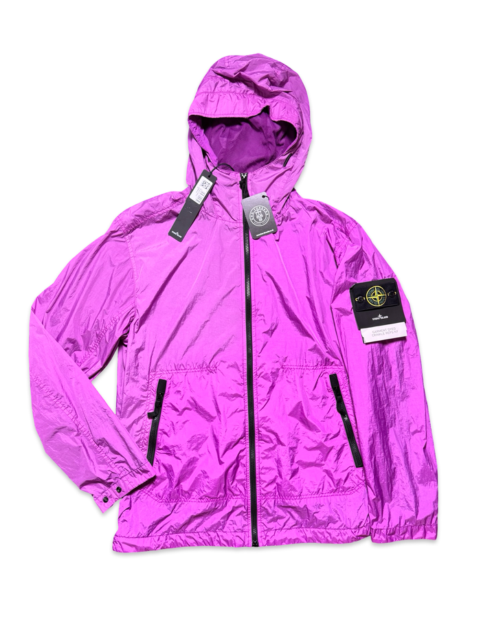 Stone Island Garment Dyed Crinkle Reps NY