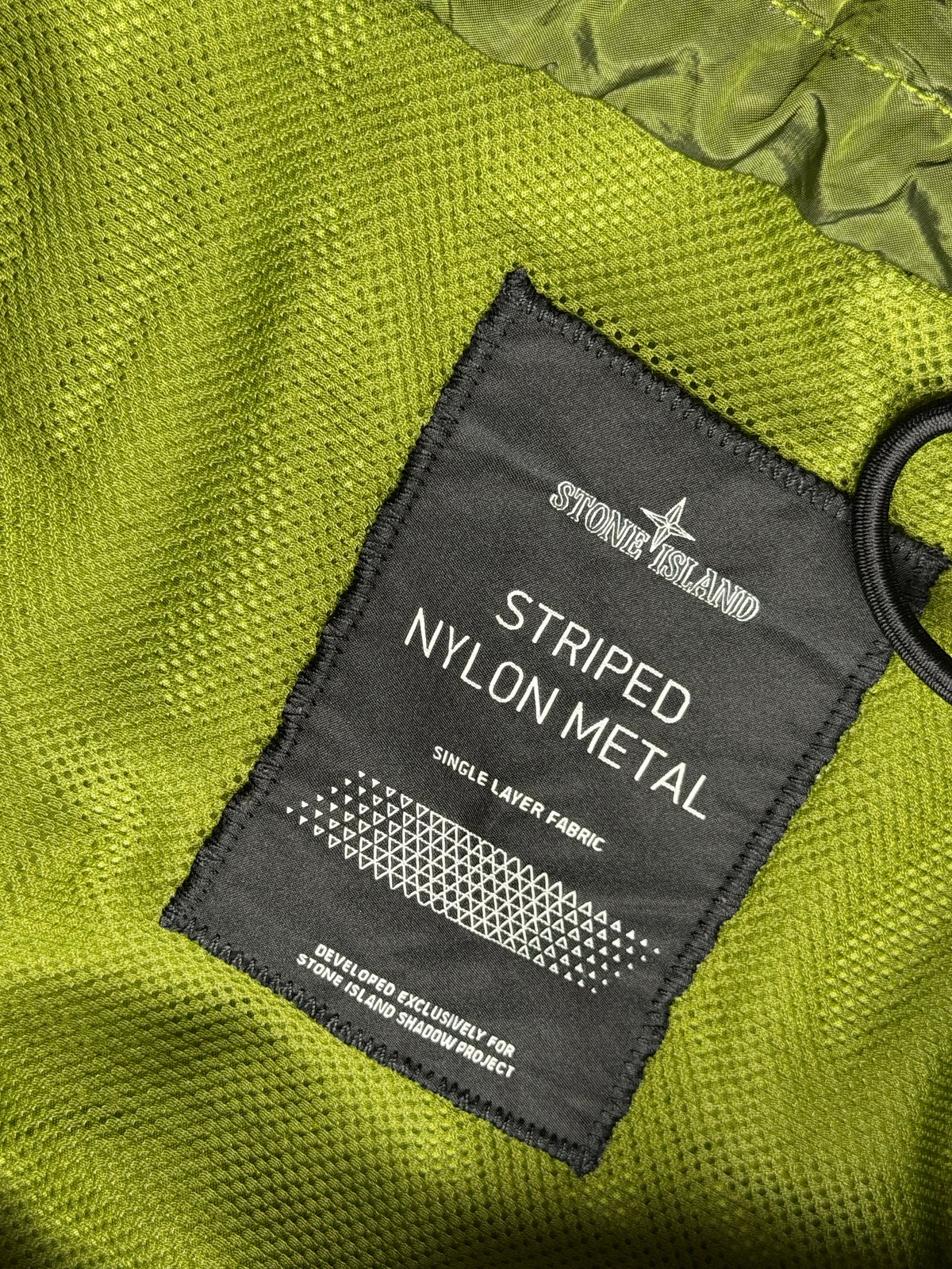 Stone Island Shadow Project Stripped Nylon Metal Smock