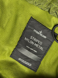 Stone Island Shadow Project Stripped Nylon Metal Smock