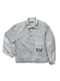 Stone Island | Supreme Reflective Bull Denim-TC