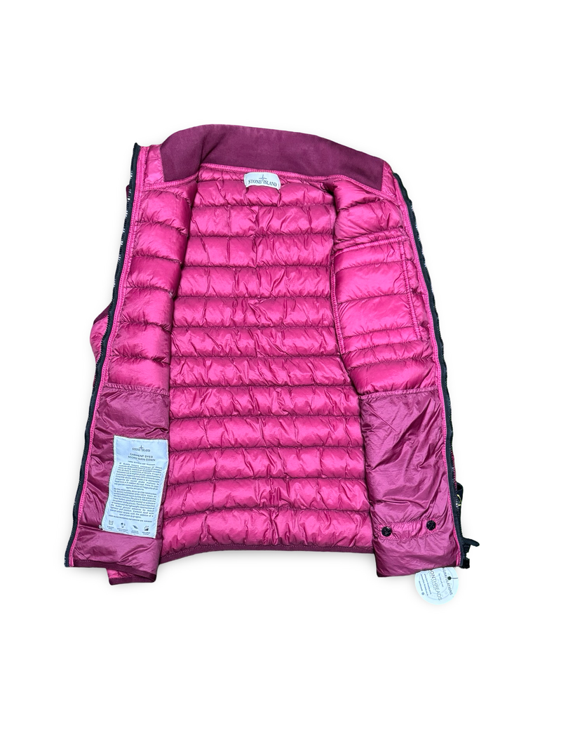 Stone Island Garment Dyed Micro Yarn Down Gilet