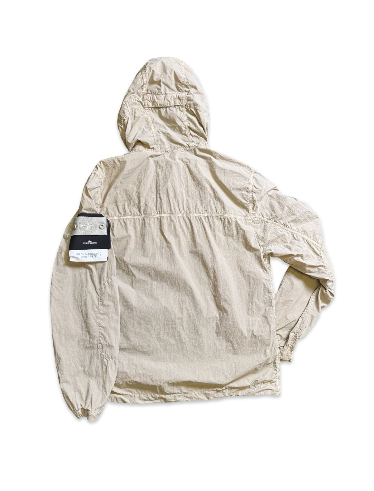 Stone Island Ghost Project Nylon Smerigliato Ghost Piece