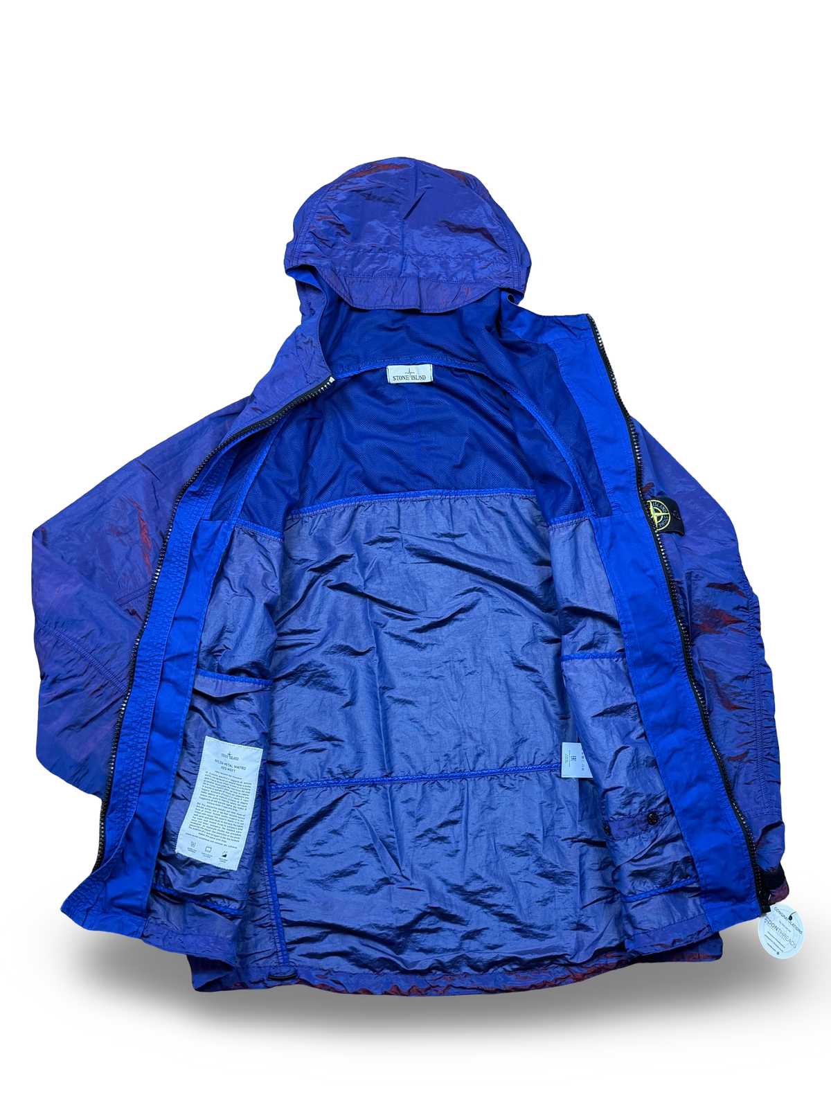 Stone Island Nylon metal Watro Red Weft