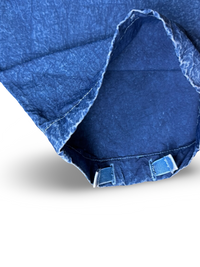 Stone Island Hollow Fibre Nylon Indigo-TC + Corrosion Cargo Trousers