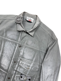 Stone Island | Supreme Reflective Bull Denim-TC