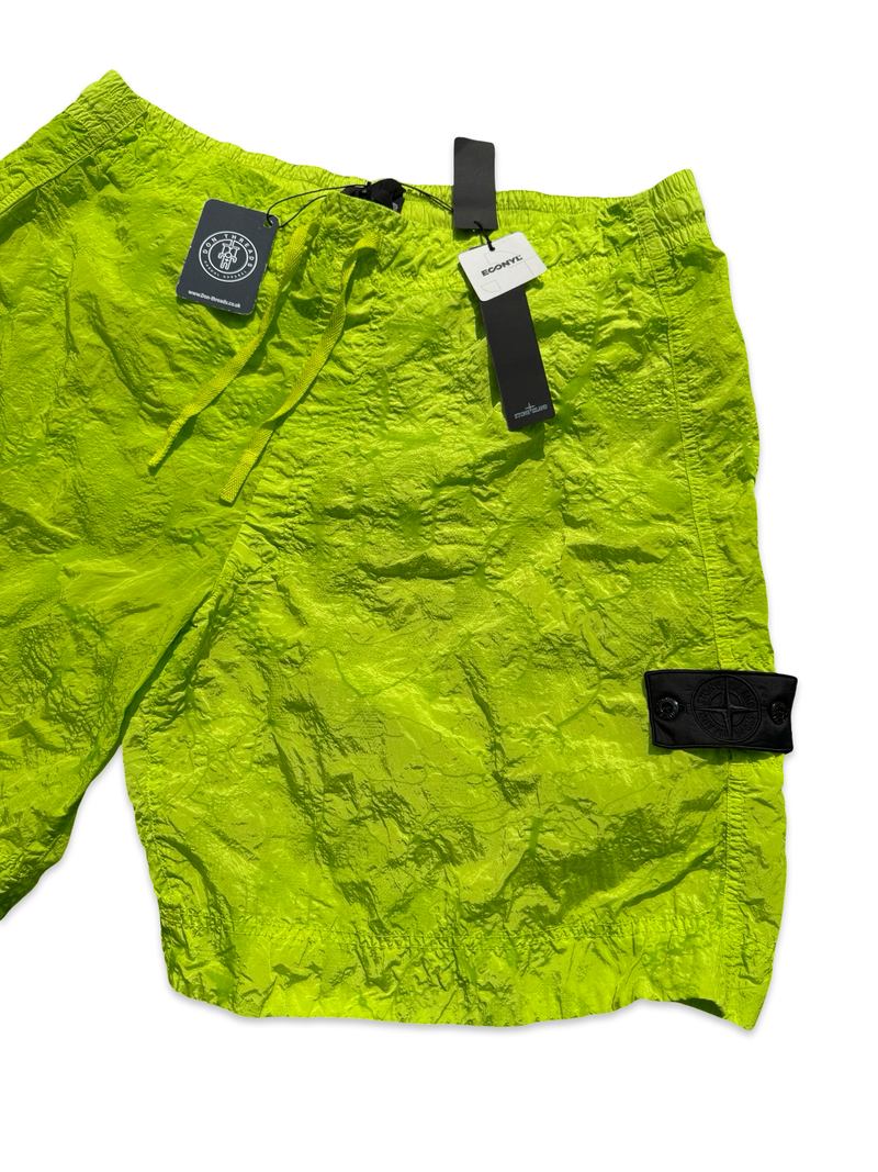 Stone Island Shadow Project Nylon Metal In Econyl Regenerated Nylon With Waffle Print Effect