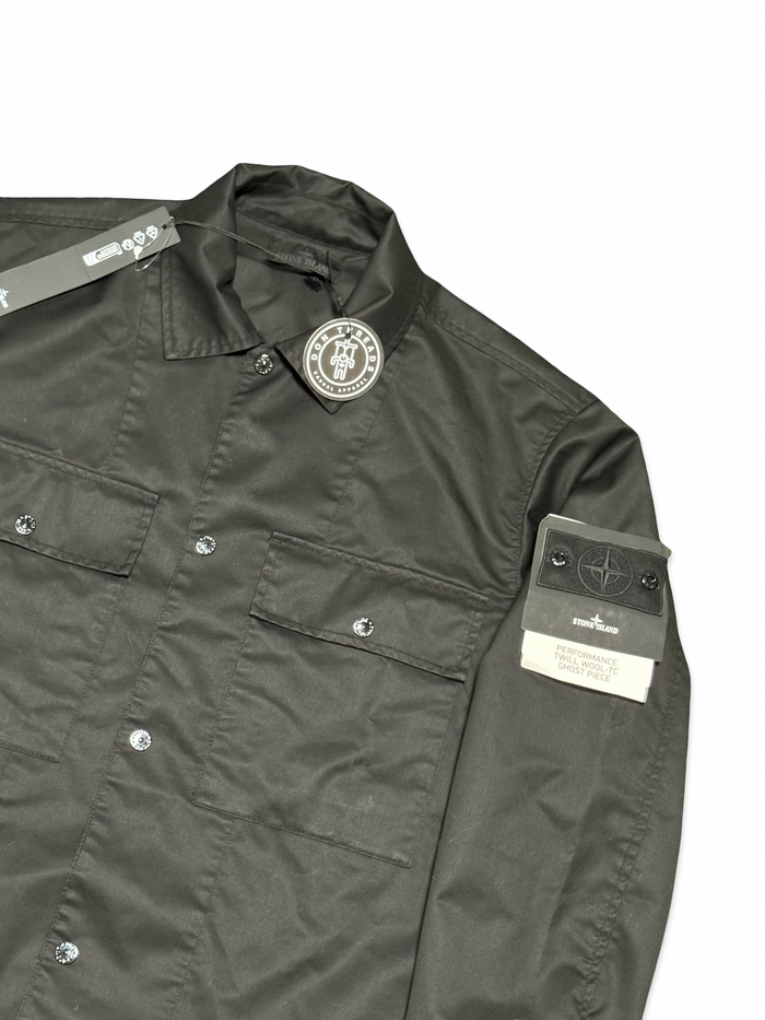 Stone Island Performance Twill Wool-TC Ghost Piece