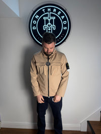 Stone Island Soft Shell-R e.dye Technology