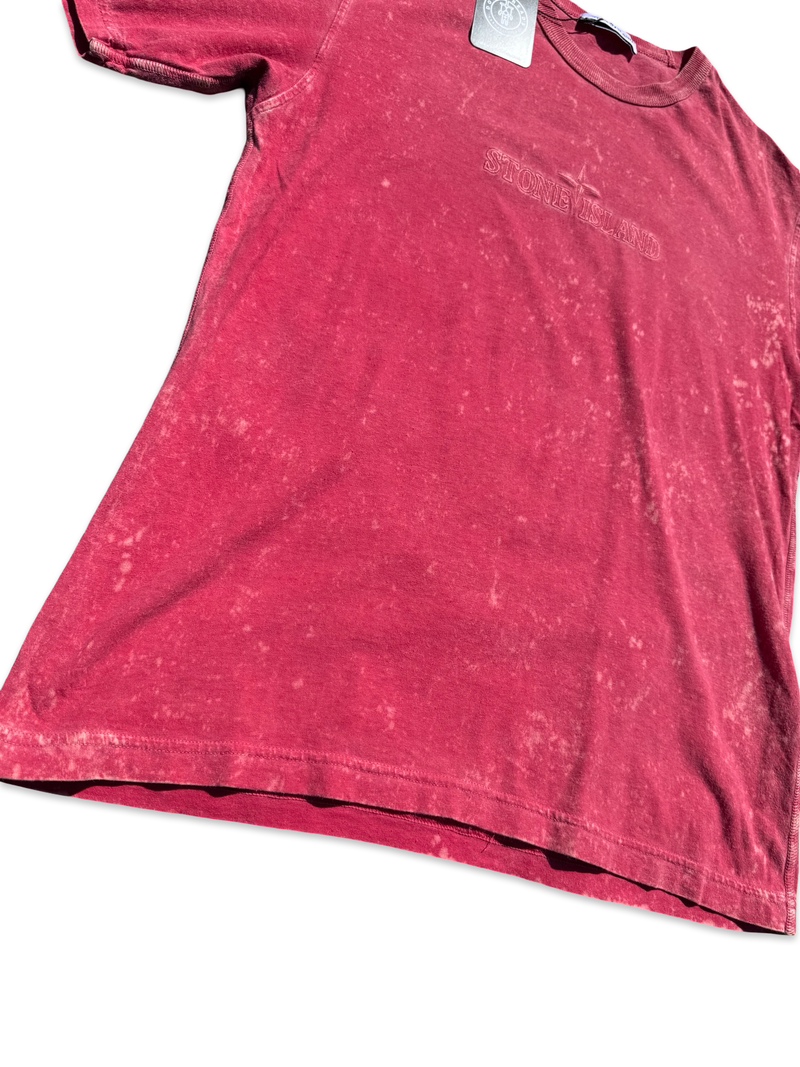 Stone Island OVD Acid Wash T-Shirt