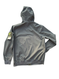 Stone Island Light Soft Shell-R e.dye Technology In Recycled Polyester