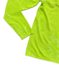 Stone Island Acid Wash OVD Knit Crewneck