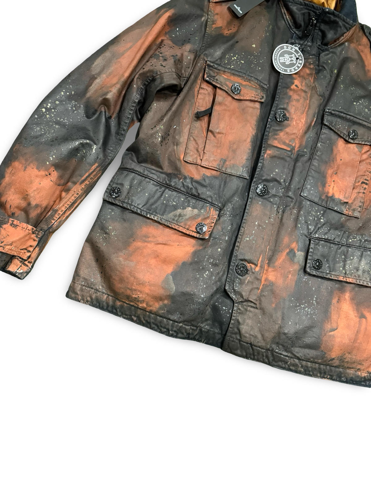 Stone Island Raso Hand Painted Tortoise Shell