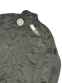 Stone Island Cupro Cotton Ghost Project Overshirt