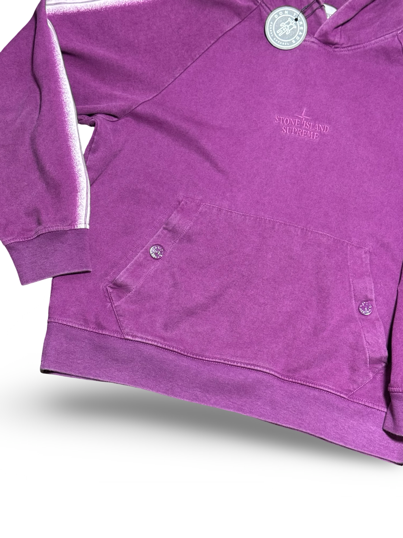 Stone Island x Supreme Pullover Hoodie