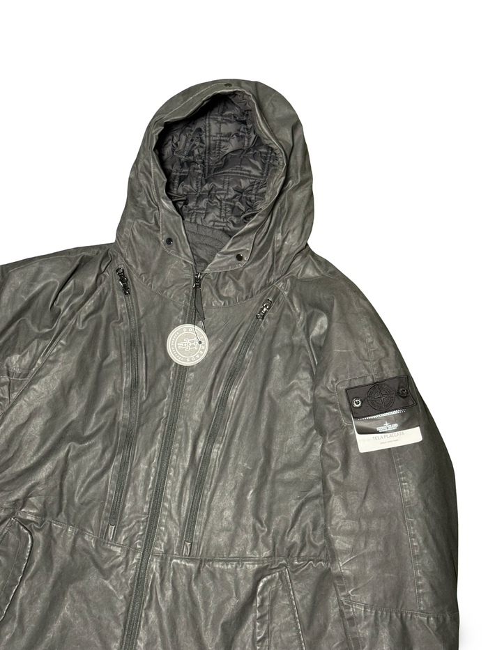 Stone Island Shadow Project Tela Placcata Parka