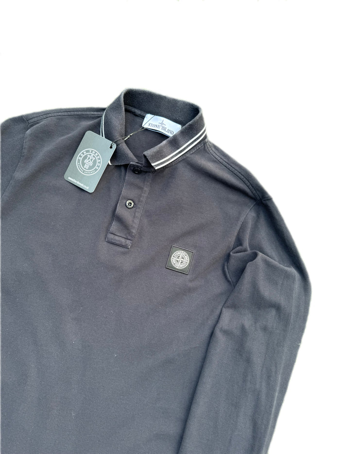 Stone Island Long Sleeve Polo