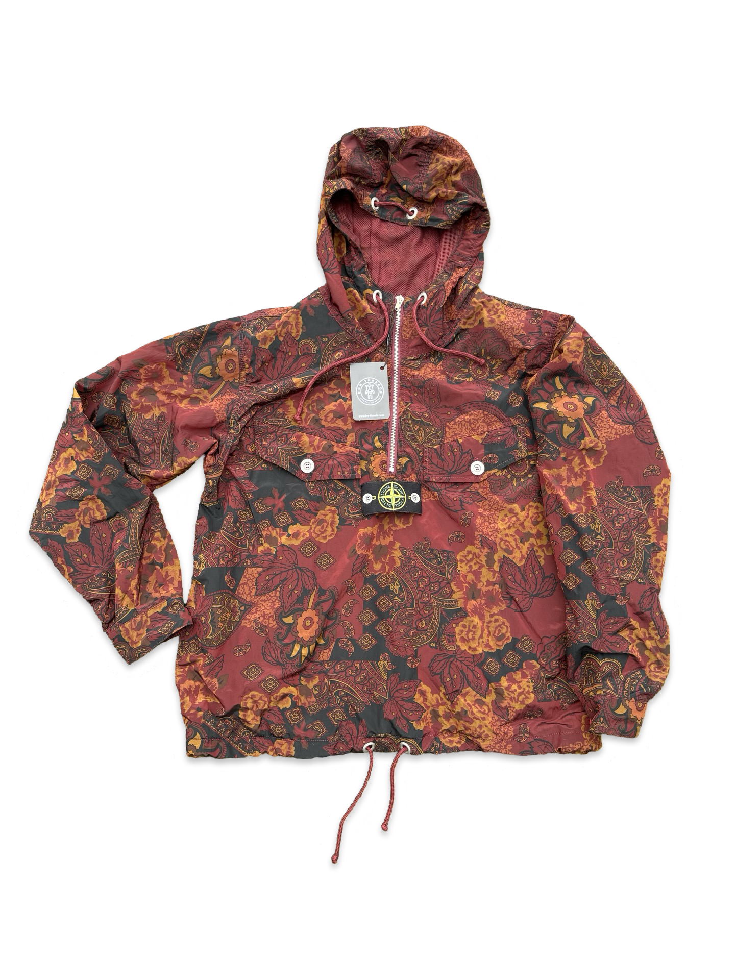 Supreme Stone Island Nylon Metal Cap | CCU.IS