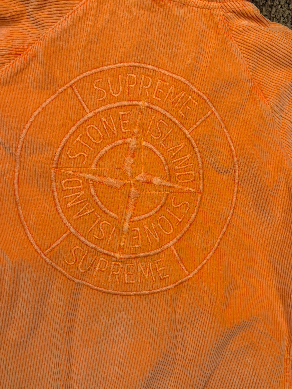 Stone Island x Supreme Corduroy 500_Frost