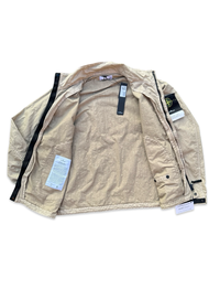 Stone Island Organic-Look Nylon Panama-TC Jacket