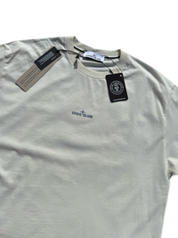 Stone Island Logo Splatter T-Shirt