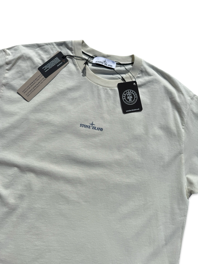 Stone Island Logo Splatter T-Shirt