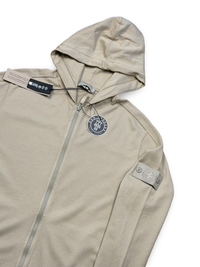 Stone Island Ghost Piece Zip Up Hoodie