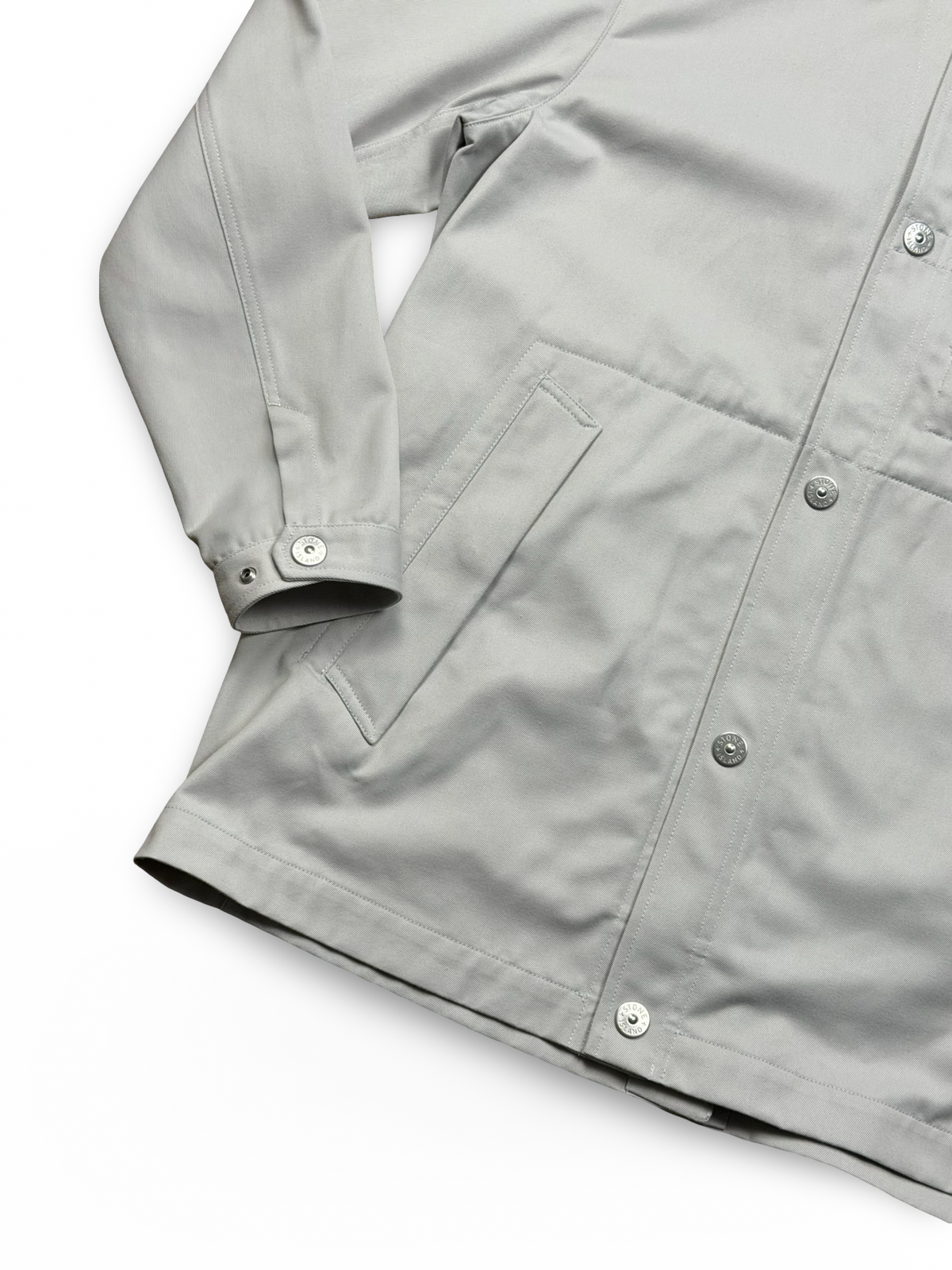 Stone Island Hooded Workwear R-Gabardine 3/1