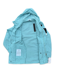 Stone Island Tela Cotone Lino Fiammato-TC
