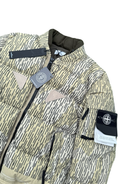 Stone Island Naslan Light Watro Camo Reflective Down