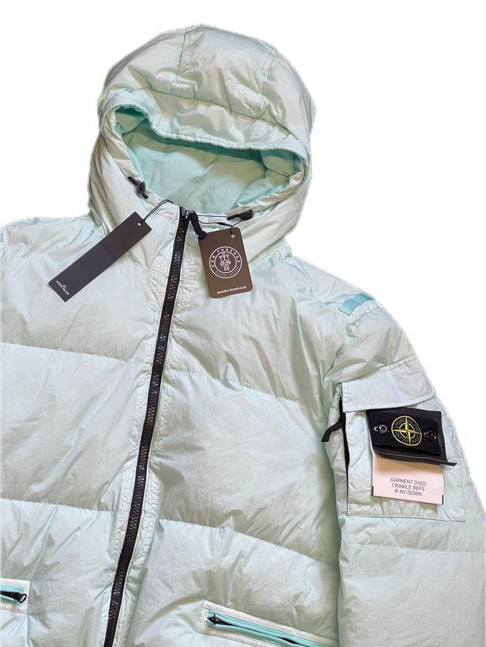 Stone Island Garment Dyed Crinkle Reps R-NY Down BNWT