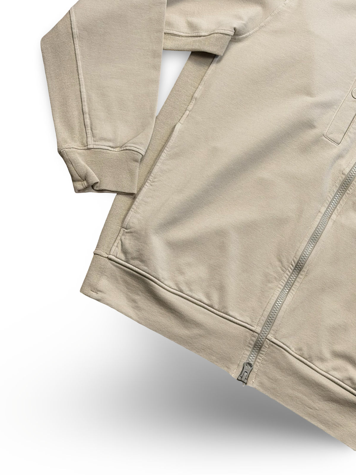 Stone Island Ghost Piece Zip Up