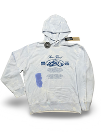 Stone Island Organic Cotton Fleece Ice Treatment Hoodie