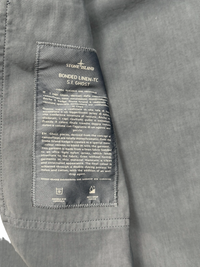 Stone Island Bonder Linen-TC S.I Ghost