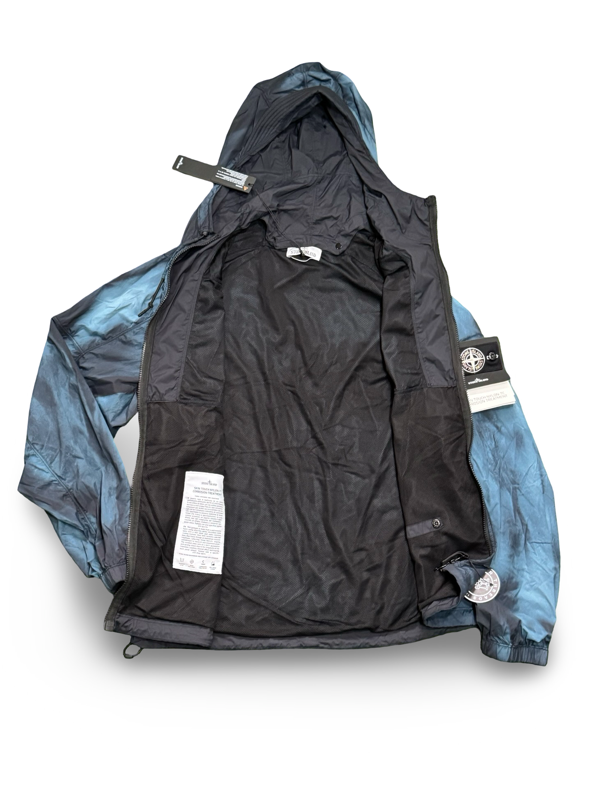 Stone Island Skin Touch Nylon-TC Corrosion Treatment
