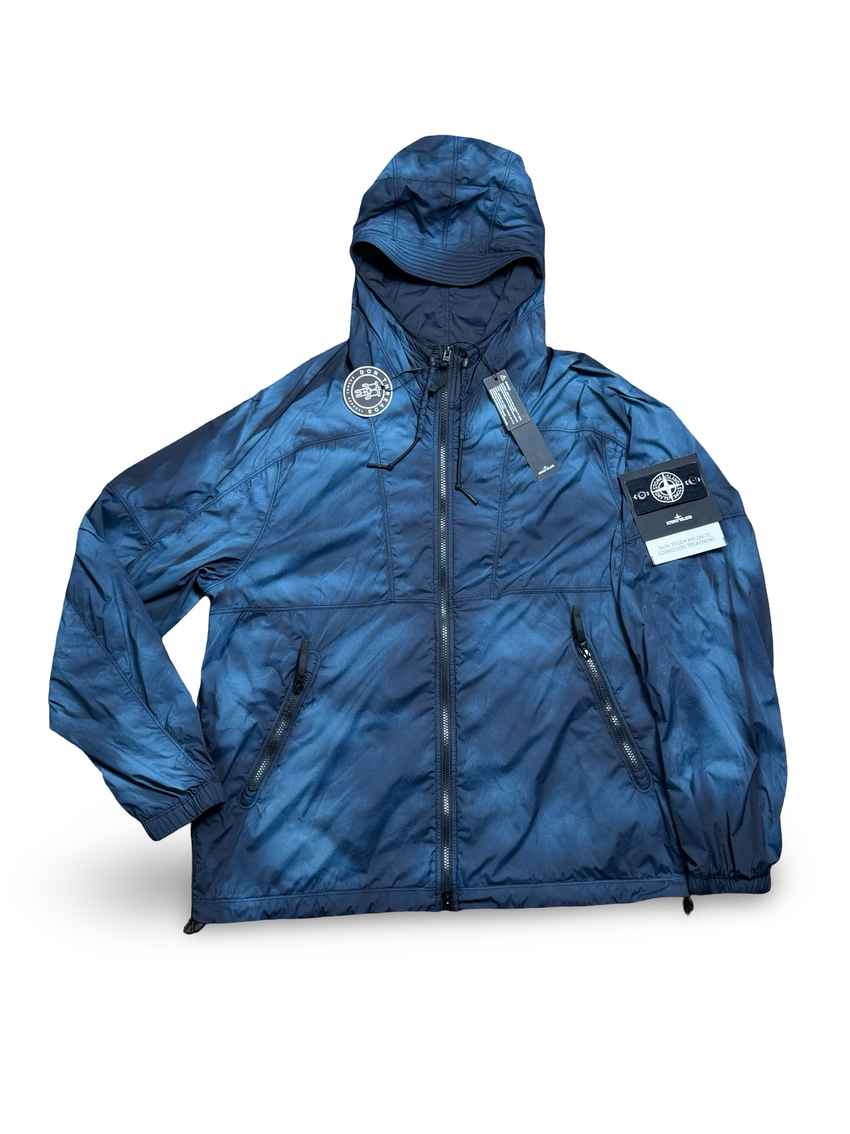 Stone Island Skin Touch Nylon-TC Corrosion Treatment