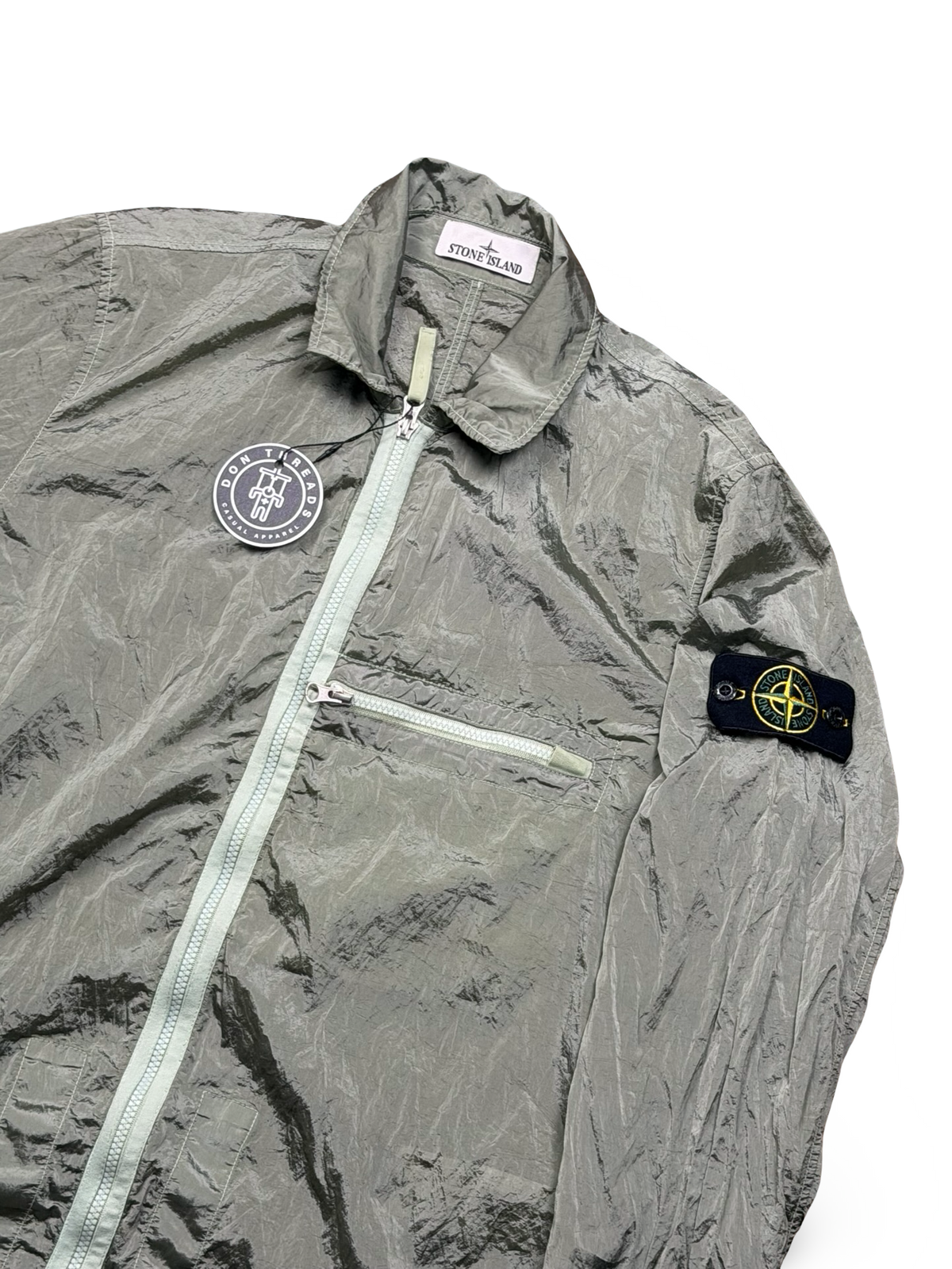 Stone Island Nylon Metal Overshirt