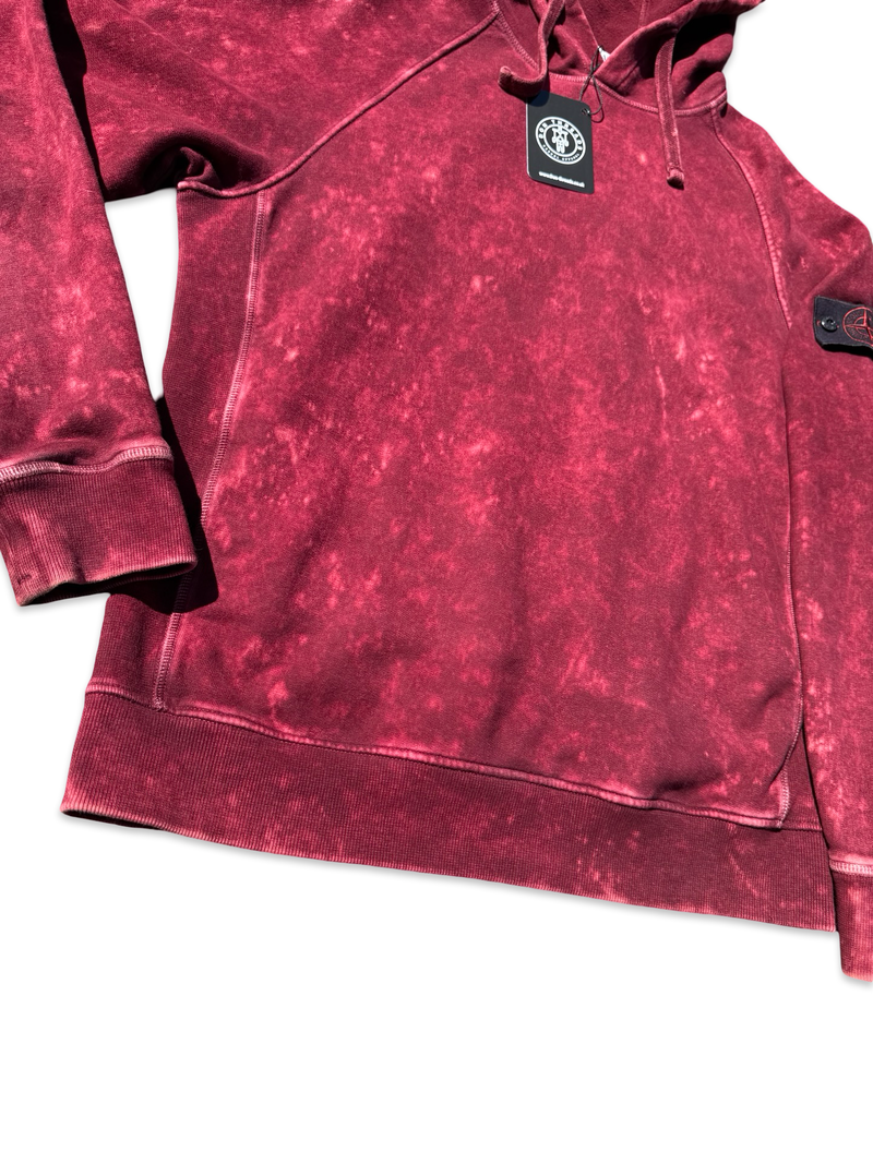 Stone Island OVD Acid Wash Hoodie