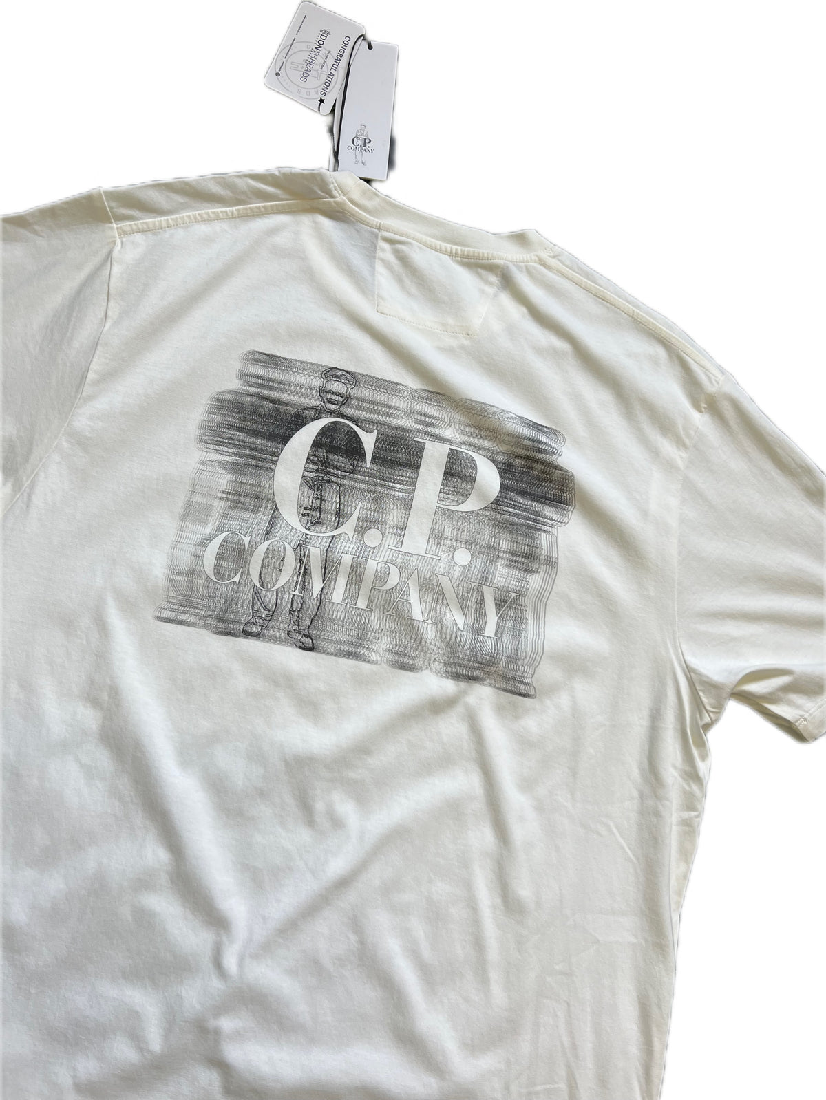 CP Company Back Print T-Shirt BNWT
