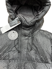 Stone Island Light Nylon Tela Hand Sprayed Reflective