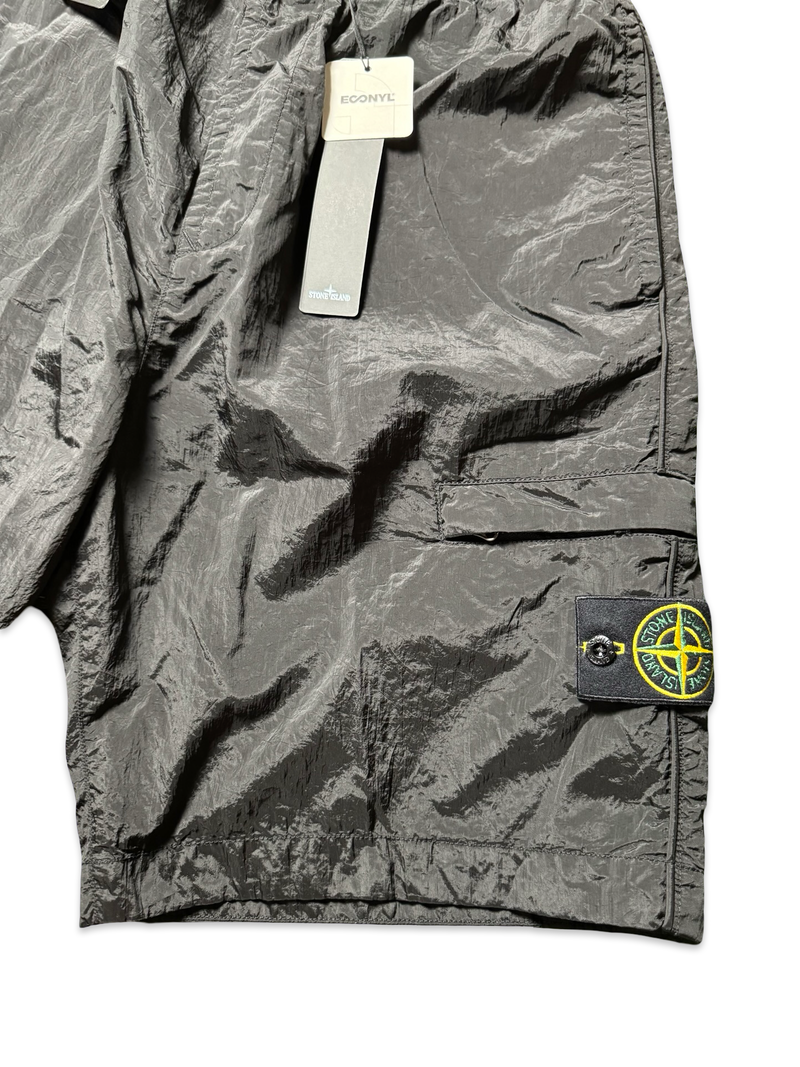 Stone Island Nylon Metal Cargo Shorts