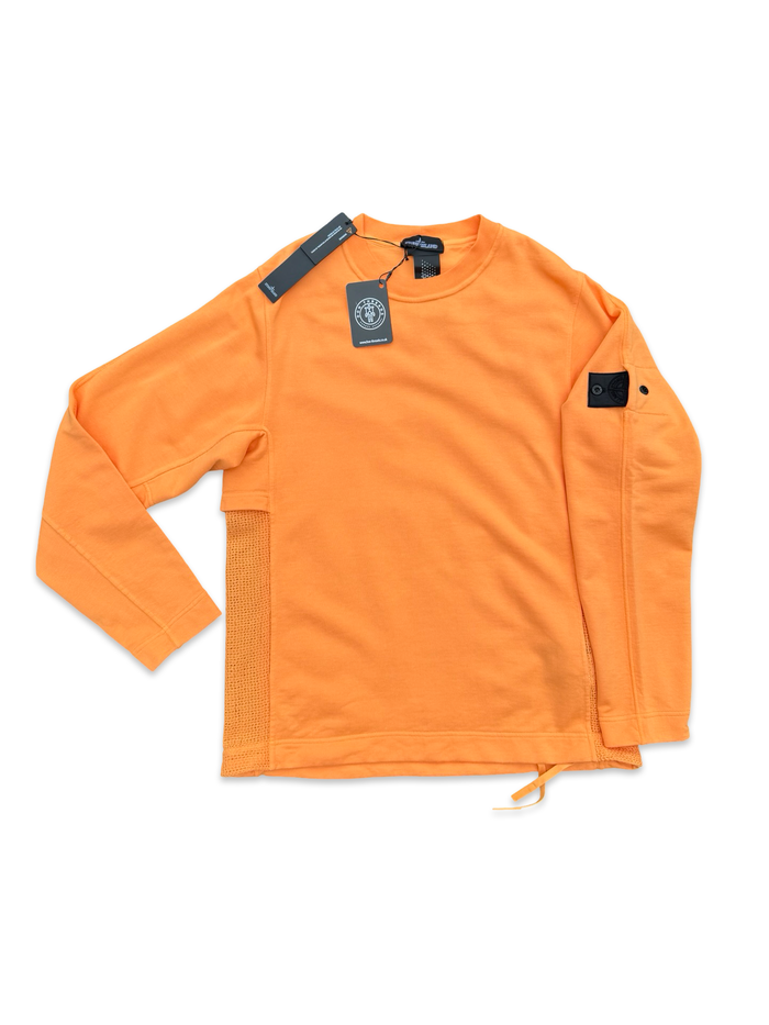 Stone Island Peach Shadow Project Crewneck