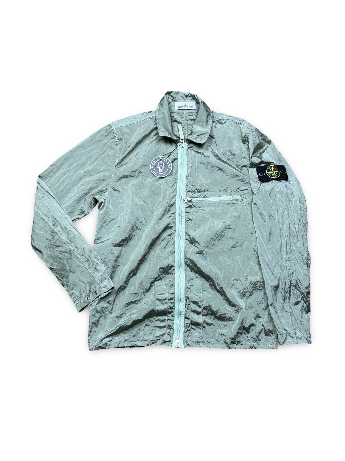 Stone Island Nylon Metal Overshirt