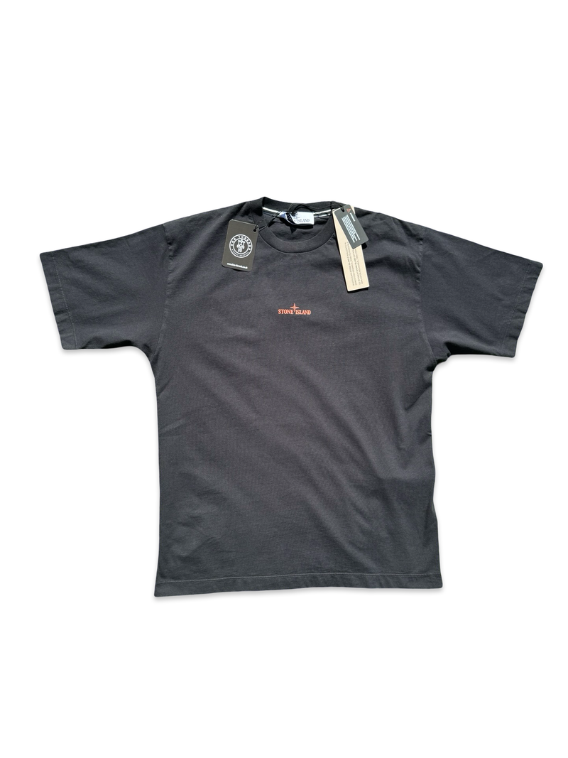 Stone Island Logo Splatter T-Shirt