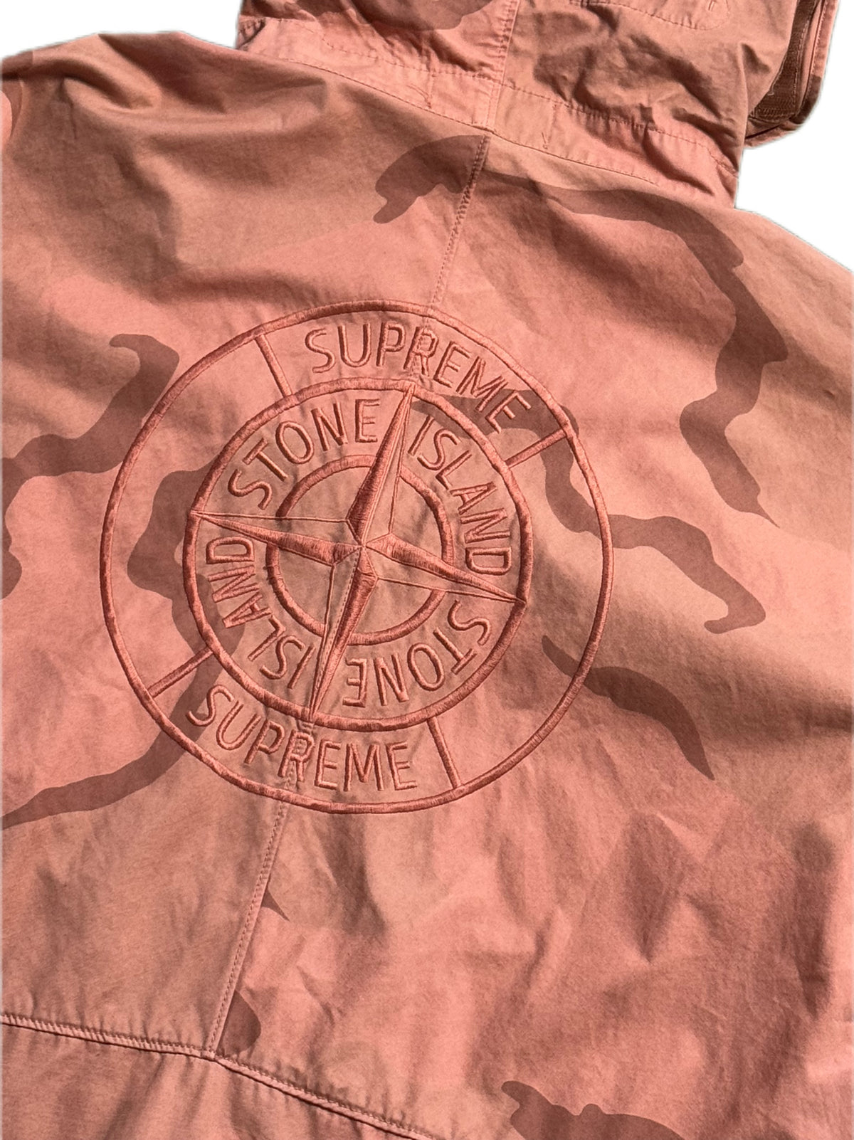 Stone Island x Supreme Brushed Cotton 2C Camo-OVD