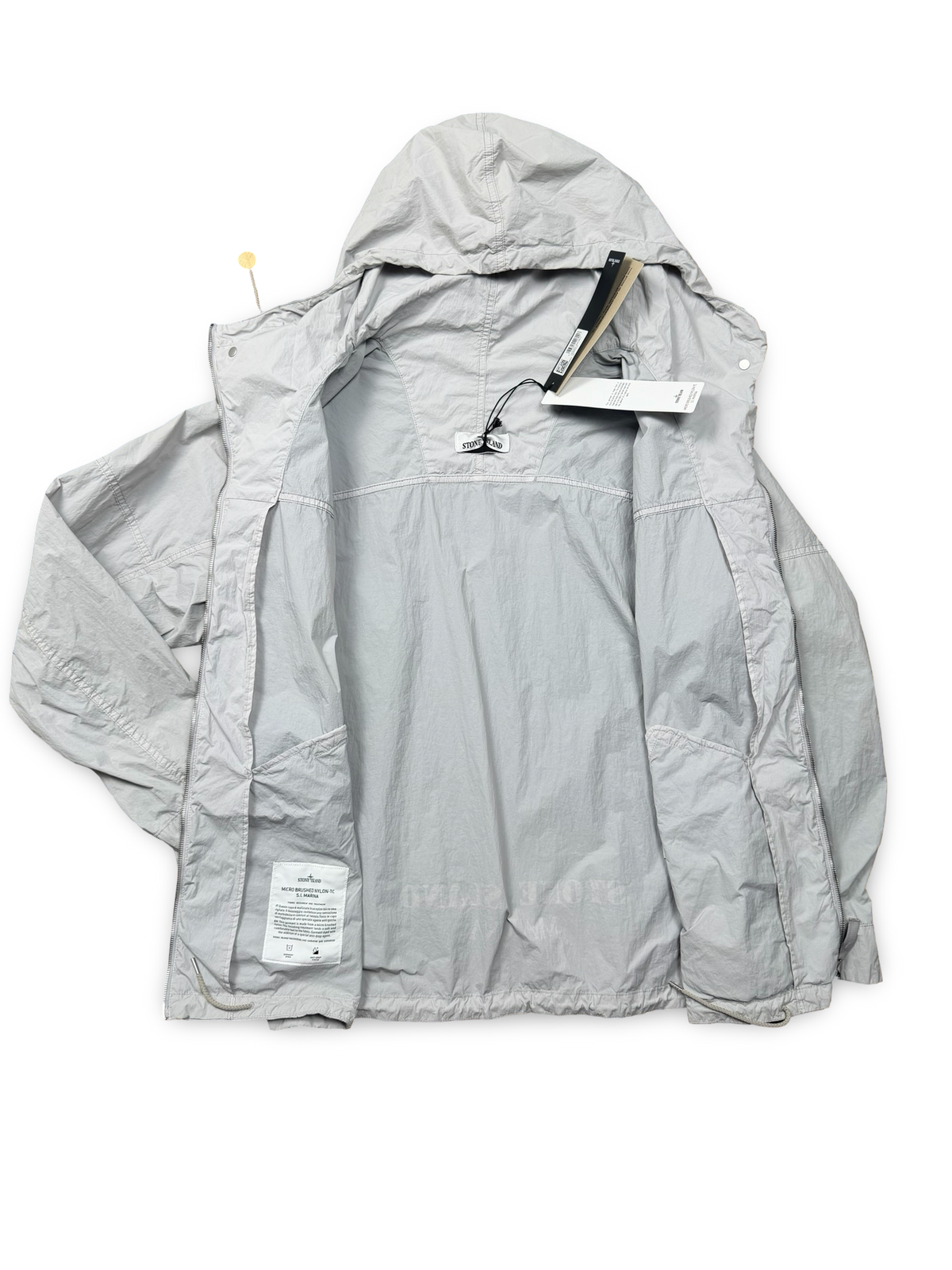 Stone Island Aluminium Tela S.I Marina